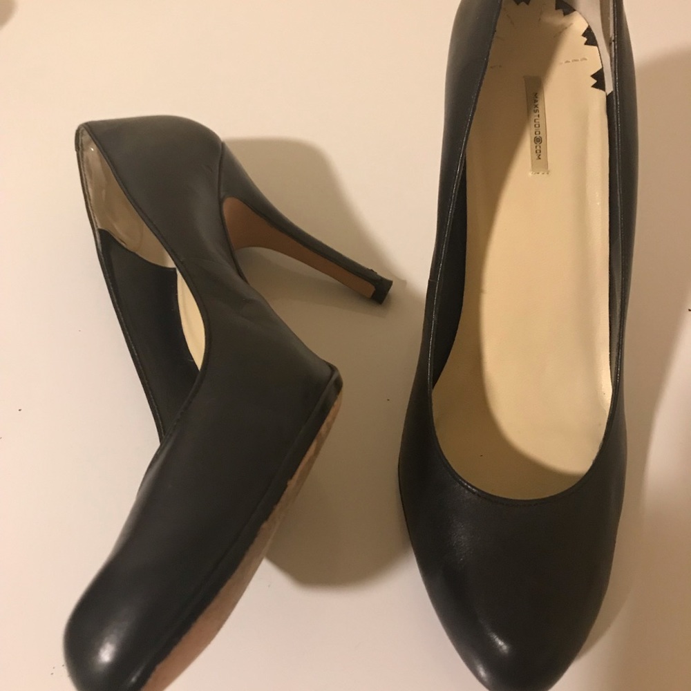 Black heels